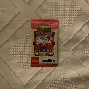 animal crossing sanrio amiibo cards